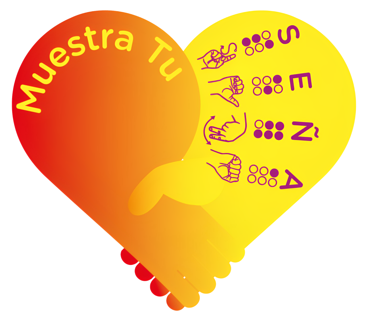Muestra tu Seña Logo