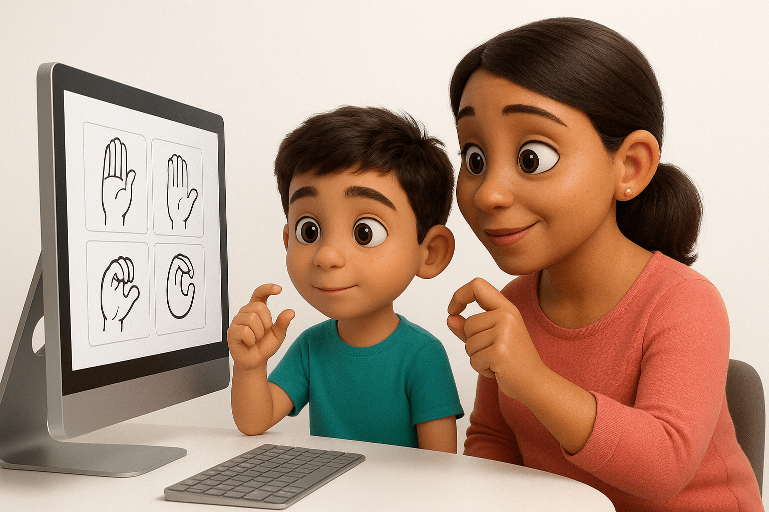 🇨🇱 Chile🎓 Kit INFANTIL LSCH 🇨🇱👶IncluTech