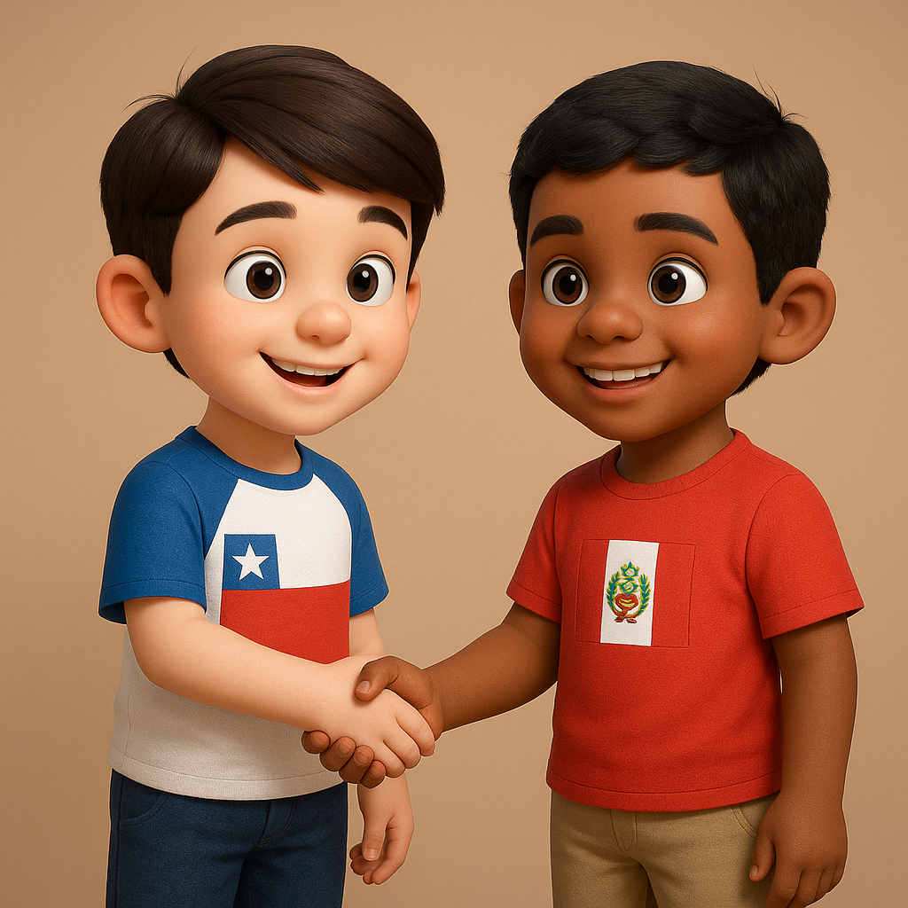 🇵🇪 Perú 🎓👶 Kit INFANTIL – Señas Perú🤟Inclutech