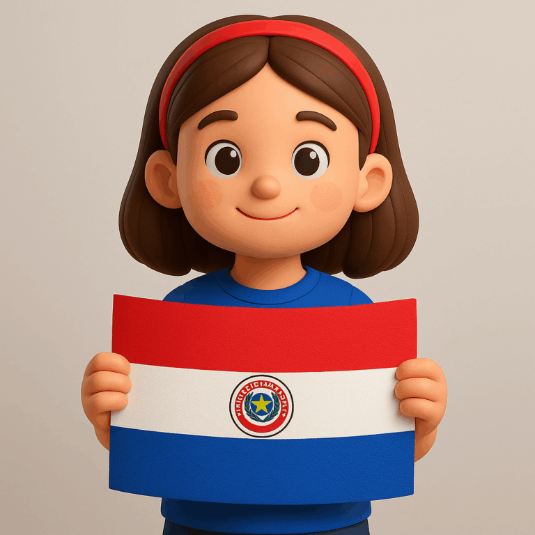 🇵🇾 Paraguay 👶 Kit Infantil señas inclutech