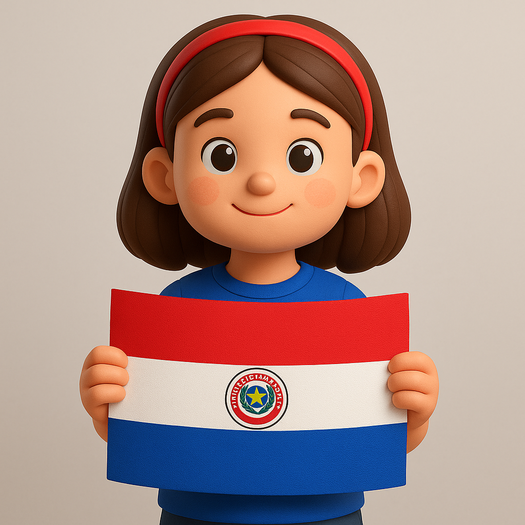 🇵🇾 Paraguay 👶 Kit Infantil señas inclutech