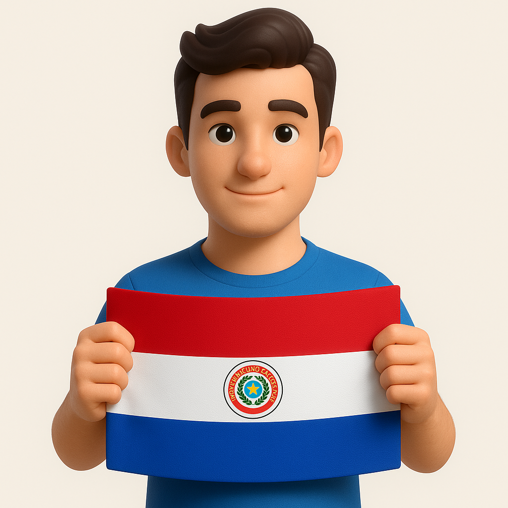 🇵🇾 Paraguay Curso de señas adulto inclutech