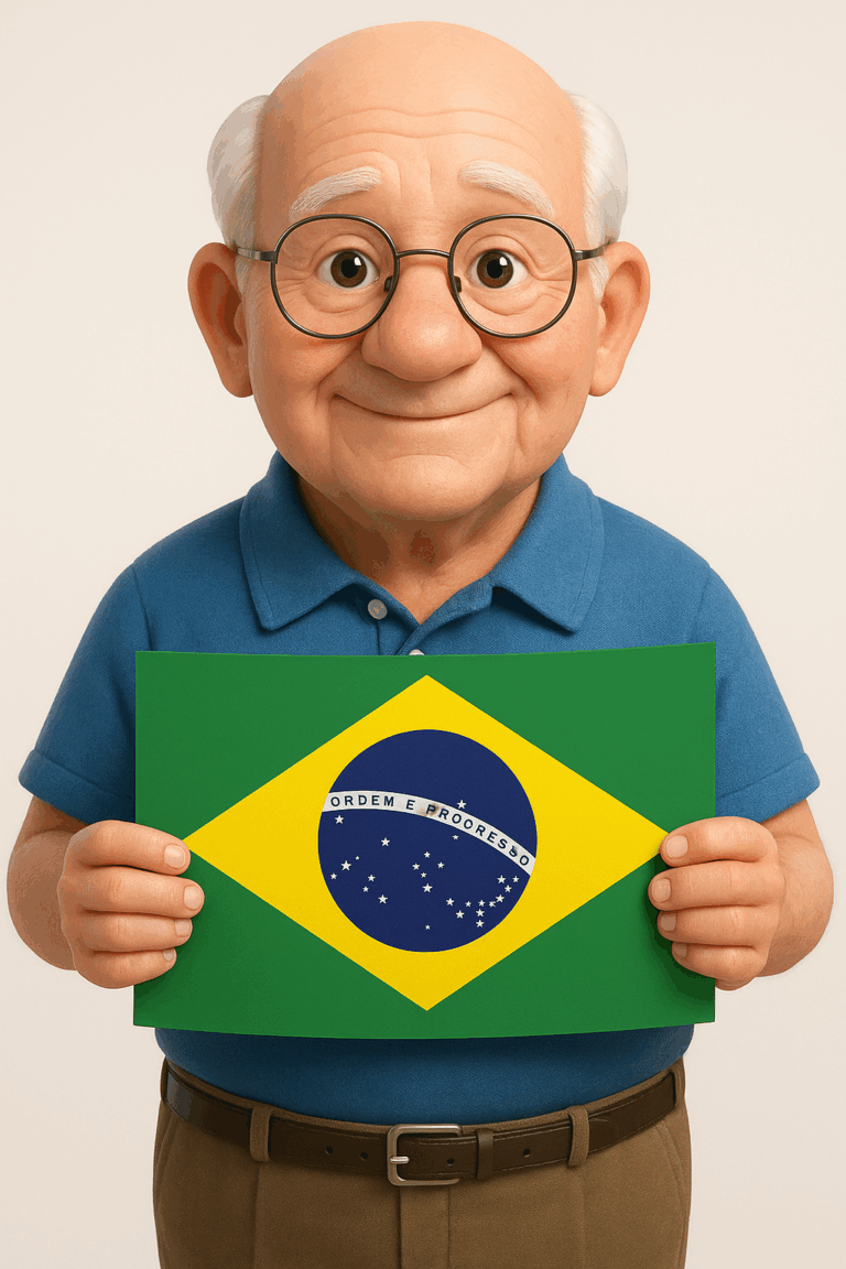 🇧🇷 Brasil 🎓🧓 Curso Sinais – Adulto