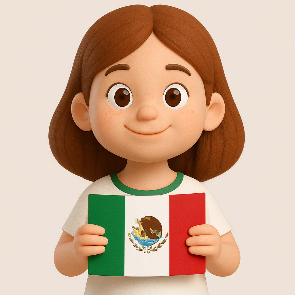 🇲🇽 México 🧑‍🎓kit infantil Curso de Señas inclutech